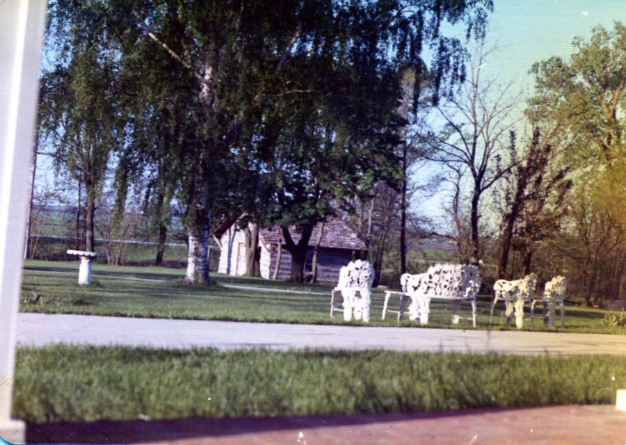 Image182 Log Cabin 1976