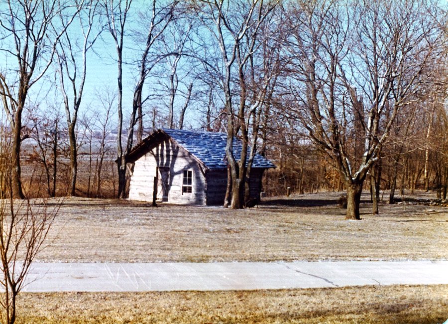 Image187 Log Cabin 1976