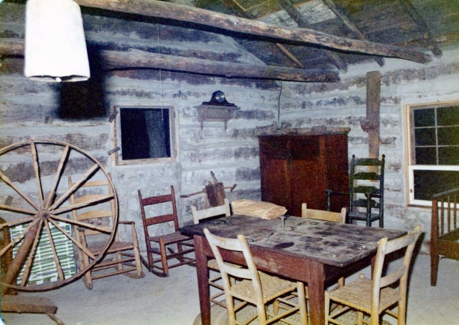 Image188 Log Cabin 1976