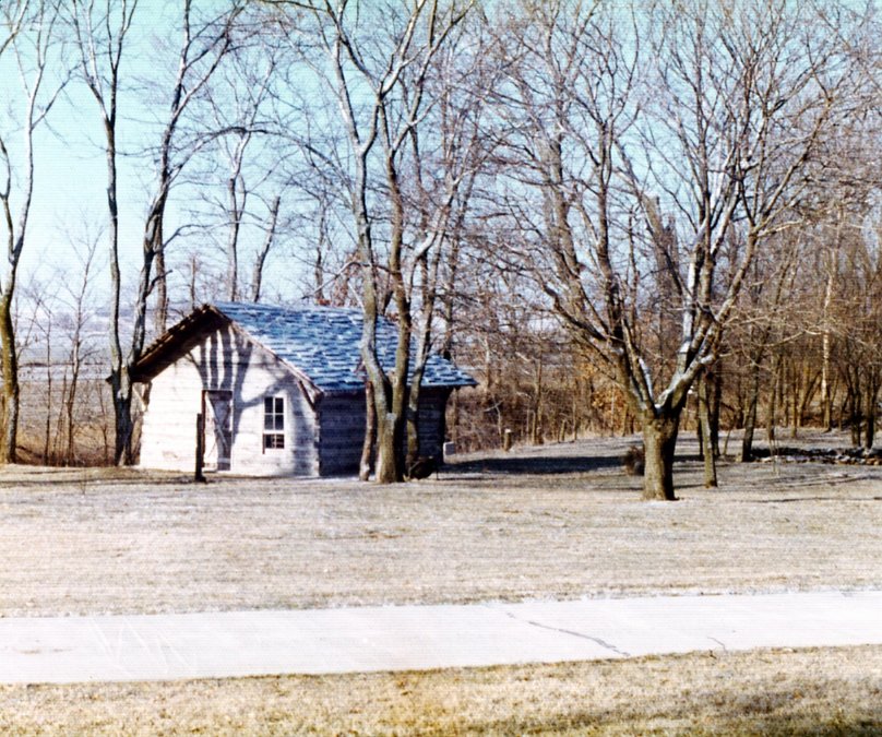 Image189 Log Cabin 1976