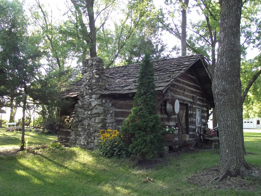 Log Cabin July 2014 6730