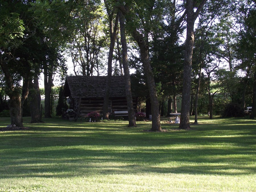 Log Cabin July 2014 6733