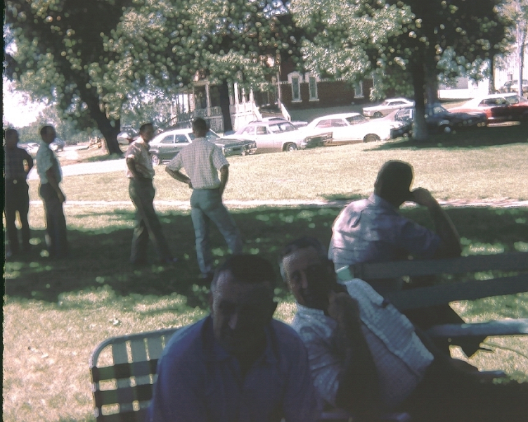 1970 - Reunion at park 3