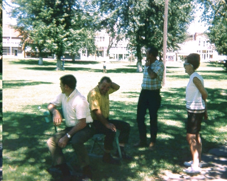 1970 - Reunion at park 4