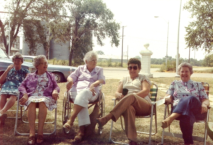 1983 - Messner Reunion2