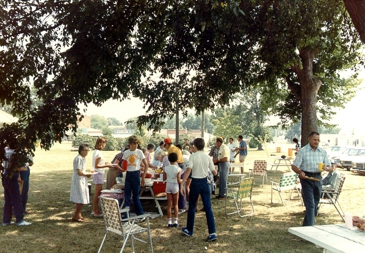 1983 - Messner reunion with Pratts