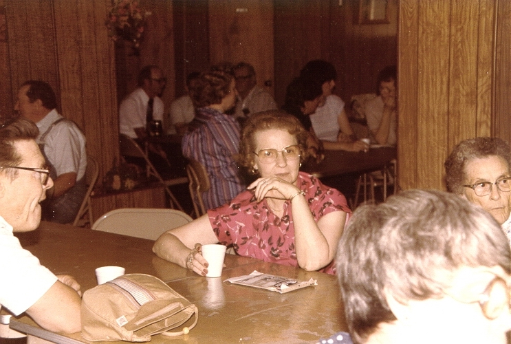 1984 - reunion - Mary Ray