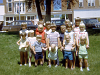 1974 - Grandkids at Messner Reunion