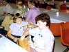 Carol , Christy at Messner reunion Arkansas City
