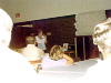 Christy and Betty at some reunion