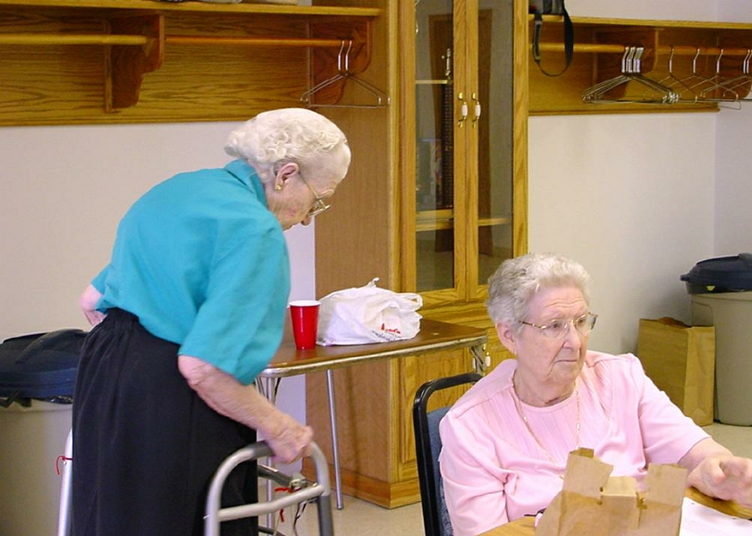 Alma and Betty