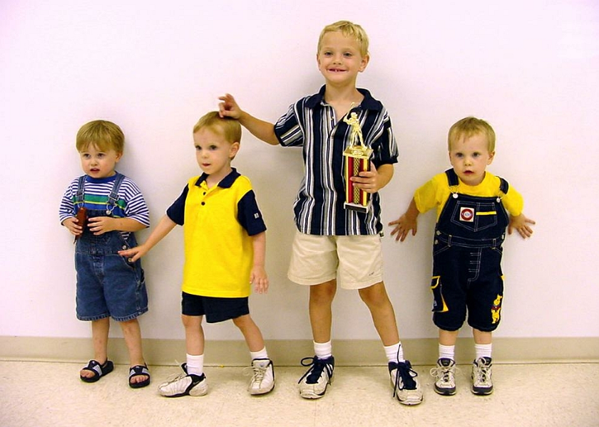 Stacy's boys+1