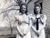Elsie and Mary Prom (1944)  Elsie and Mary Prom - 1944
