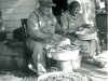 Lou & Eva breaking beans (1953)  Messner Image Right 2015