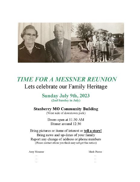 MESSNER Reunion 2023-2